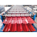 Sheet metal roofing double layer roll forming line